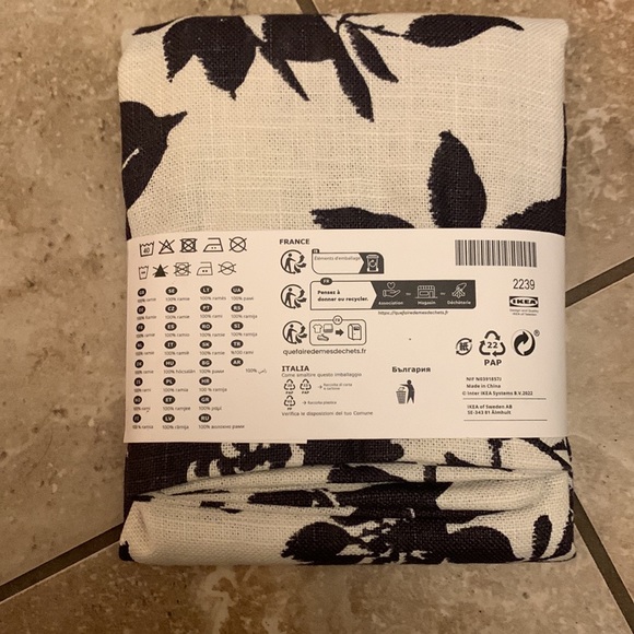 BNIB Ikea SVÄRDKRISSLA pillow cover - Picture 5 of 8